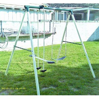 Flexible Flyer Play Now and More Swing Set with Plays Sports & Outdoors