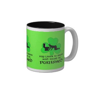 Liver must be punished mugs