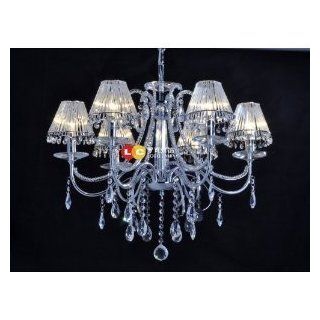 European candle lights candles crystal droplight of sitting room dining room pendant lights   Ceiling Pendant Fixtures  