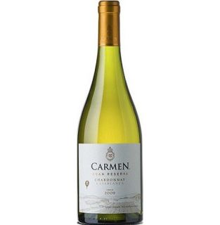 Carmen Chardonnay Gran Reserva 750ml Chile Casablanca 12 pack case Wine