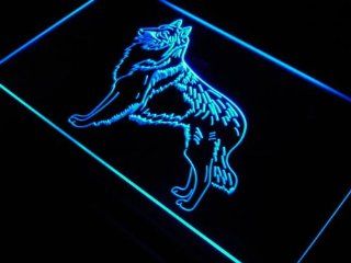 ADV PRO j496 b Belgian Shepherd Tervern Dog Pet Neon Light Sign  