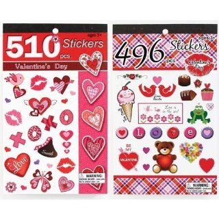 Valentine Sticker Book (496pc) Toys & Games