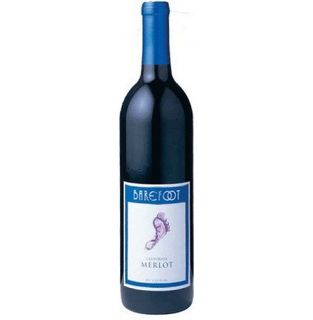 2009 Barefoot Merlot 750ml Wine