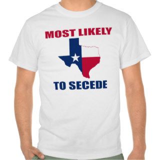 Texas Secession T shirt
