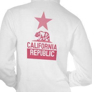 CALIFORNIA REPUBLIC State Flag Tshirt