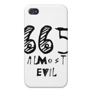 Almost Evil iPod Case Cases For iPhone 4