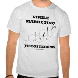 Virile Marketing (Testosterone) T shirts