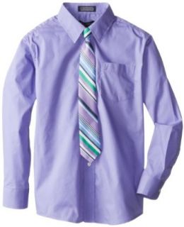 Nautica Dress Up Boys 8 20 Packaged Shirt Sets with Tie Clothing
