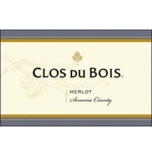 Clos Du Bois Merlot 2010 750ML Wine
