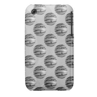 Bowling Ball Tiger White Case Mate iPhone 3 Cases