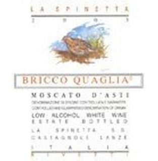 La Spinetta Moscato D'asti Bricco Quaglia 2012 750ML Wine