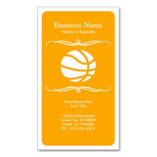 mod basketball business cards