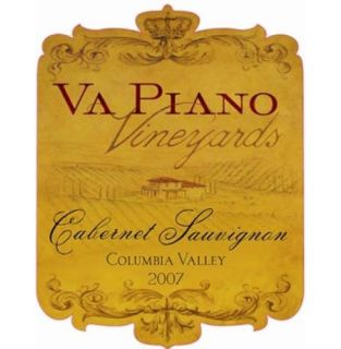 2009 Va Piano Vineyards Cabernet Sauvignon 750 mL Wine