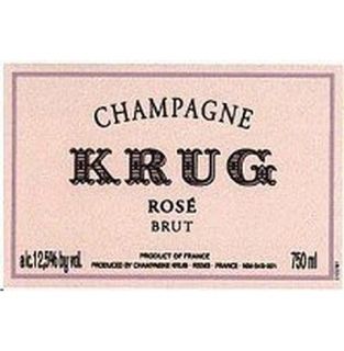 Krug Champagne Brut Rose 750ML Wine