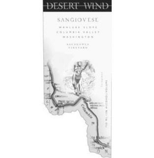 2007 Desert Wind Sangiovese 750ml Wine