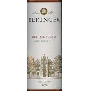 2010 Beringer California Collection Red Moscato 750ml Wine