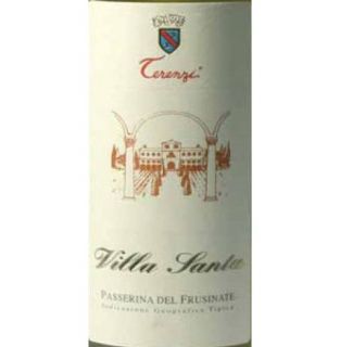 2010 Terenzi 'Villa Santa' Passerina Del Frusinate Igt 750ml Wine