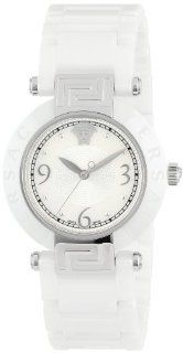 Versace Women's 92QCS1D497 SC01 "Reve" Stainless Steel and Ceramic Bracelet Watch Watches