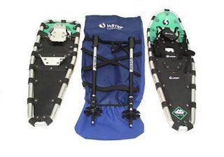 Pacific Outdoors Optima Snowshoe 10 by 32 Combo Pack  Sports & Outdoors