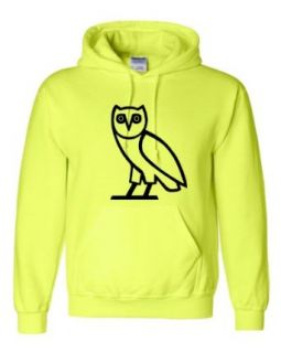 Adult Owl Ovo Ovoxo Drake October's Very Own Novelty Hooded Sweatshirt Hoodie Clothing