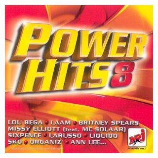 Power Hits / Vol.8 (Lou Bega, Laam, Britney spears, Missy Elliott (feat. Mc Solaar), Sexpence, Larusso a.m.m.) Music