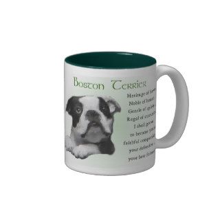 Boston Terrier Gifts Coffee Mugs