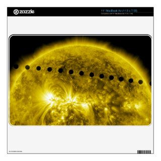 2012 Transit of Planet Venus Across the Sun MacBook Decals