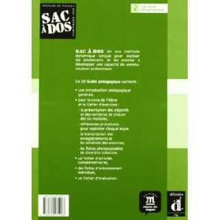 SAC a DOS Guide Pedagogique CD 2 (New Format) (French Edition) 9788484435068 Books