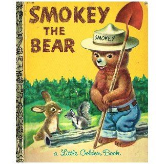Smokey the Bear (Little Golden Books, 481) Jane Werner Books
