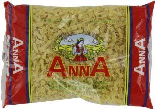 Anna Farfalline #95, 1 Pound Bags (Pack of 12)  Bow Tie Pasta  Grocery & Gourmet Food