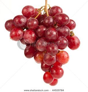 RED SEEDLESS GRAPES FRESH PRODUCE FRUIT PER POUND  Fresh Fuit  Grocery & Gourmet Food