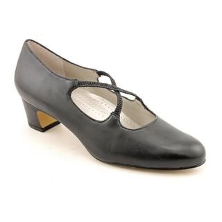 Trotters Women's 'Jamie' Leather Dress Shoes (Size 6.5 ) Trotters Heels