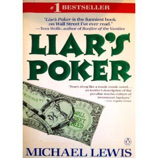 Liar's Poker (Norton Paperback) Michael Lewis 9780393338690 Books