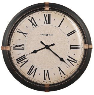 Howard Miller 625 498 Atwater Wall Clock by   Large Wall Clock