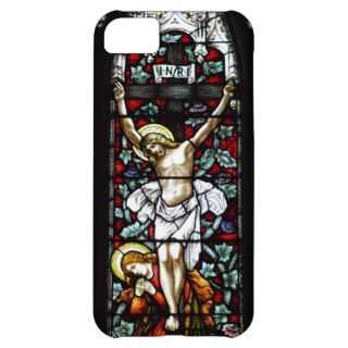 Crucifixion (Stained Glass) Case Case For iPhone 5C