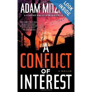 A Conflict of Interest Adam Mitzner 9781439196434 Books