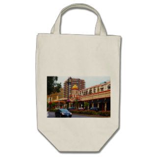 Country Club Plaza 47th Street Kansas City Canvas Bags
