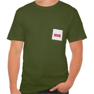 WM (WEMLYS) T SHIRTS