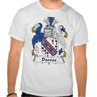 Dawes Family Crest T Shirts
