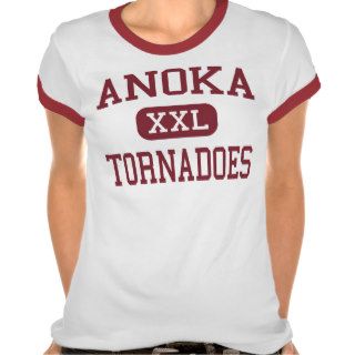 Anoka   Tornadoes   High School   Anoka Minnesota Tee Shirts