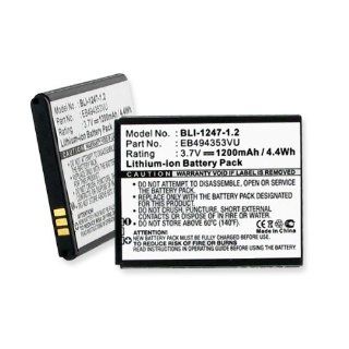 Replacement Battery for SAMSUNG DART SGH T499, 1200mAh Cell Phones & Accessories
