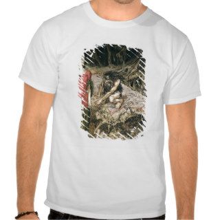 The Wooing of Grimhilde, the mother of Hagen T Shirt