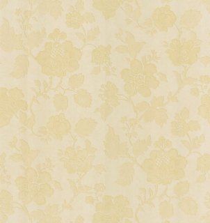 Brewster 499 59435 Floral Vines Wallpaper, Yellows    