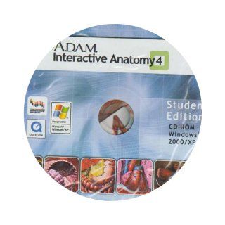 ADAM Interactive Anatomy 4. 0 adam 9780470144770 Books