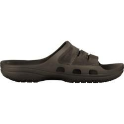Men's Crocs Yukon Slide Espresso/Espresso Crocs Sandals
