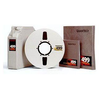 Quantegy 499 Gold 10.5"/ 2" 2500 Mastering Tape Electronics