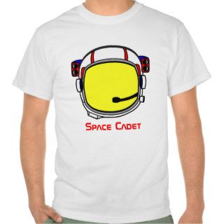 spacehelmet, Space Cadet Tee Shirt