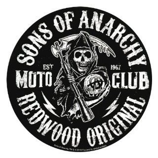 Sons Of Anarchy Moto Club Reaper Sticker Toys & Games