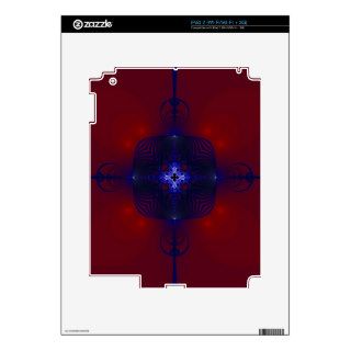 Fractal 753 iPad 2 skins