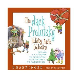 The Jack Prelutsky Holiday CD Audio Collection Jack Prelutsky 9780060820657 Books